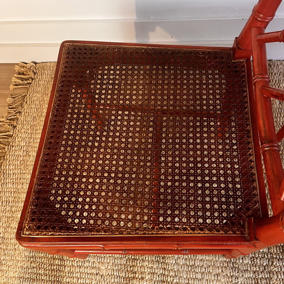 Image 1 of Sedie in bambù finto bambù Jonathan Adler