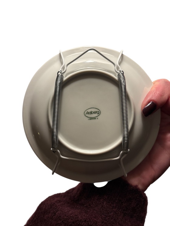 Image 1 of Vintage Wandbord Marilyn Framboos Set