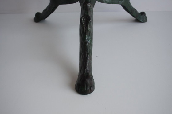 Image 1 of Vintage kerstboomstandaard, Tsjecho-Slowakije, jaren 1960.