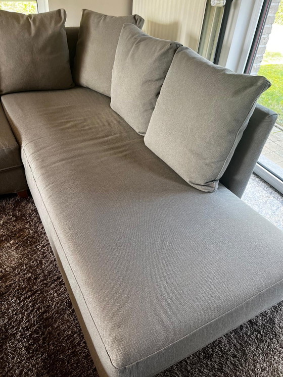 Image 1 of Flexform Victor corner sofa