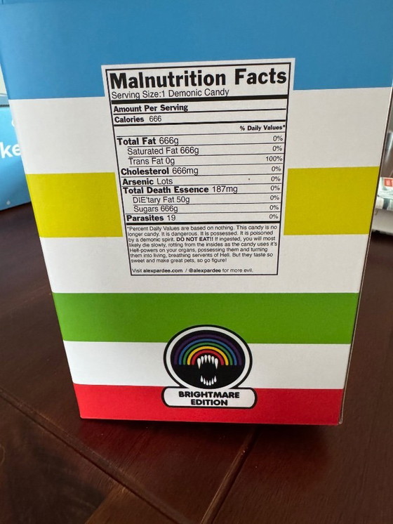 Image 1 of Alex Pardee - "BREAKER" Brightmare Edition - Limited 150