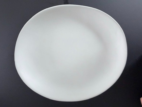 Ciotola Design Bianca su Piedistallo – Forma Organica – Ciotole, Ceramic (photo 7 of 13)