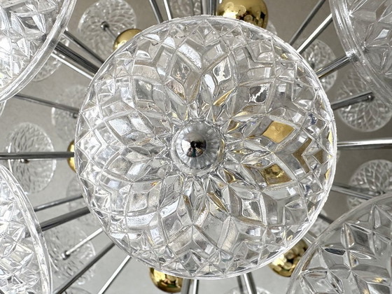 Image 1 of Lampada a sospensione vintage Sputnik