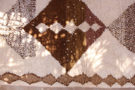 Image 1 of Tapis AZILAL in authentieke laine 300cmx150cm