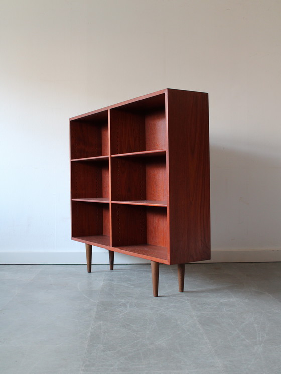 Image 1 of Libreria modulare danese vintage in teak