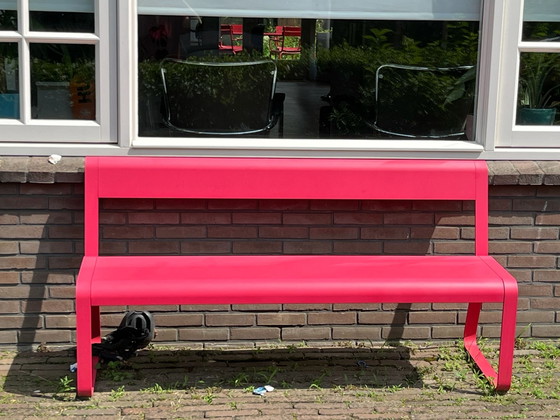 Image 1 of Fermob Believe Bankje roze