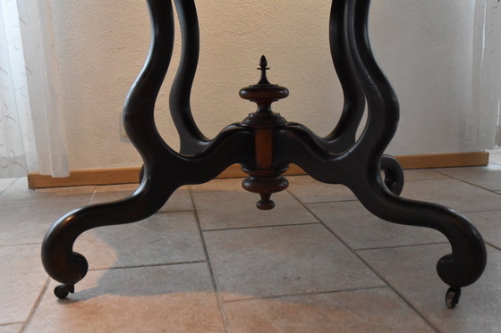 Image 1 of Vintage Spider Table / Dining Table / Side Table