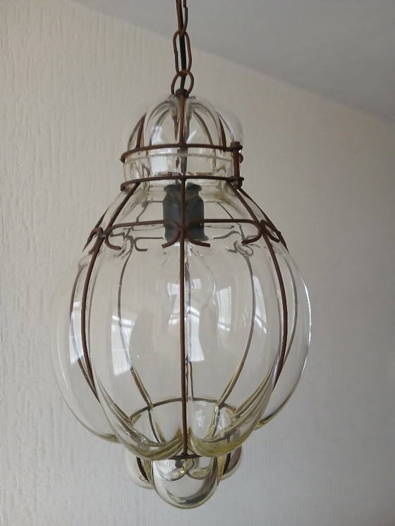 Image 1 of Lampada a sospensione veneziana - Vintage