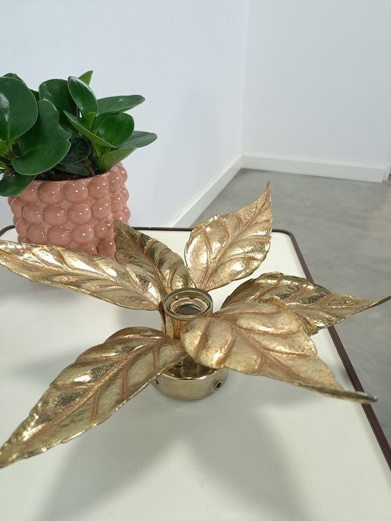 Image 1 of Lampada da soffitto floreale Willy Daro Massive Belgium, n. 2