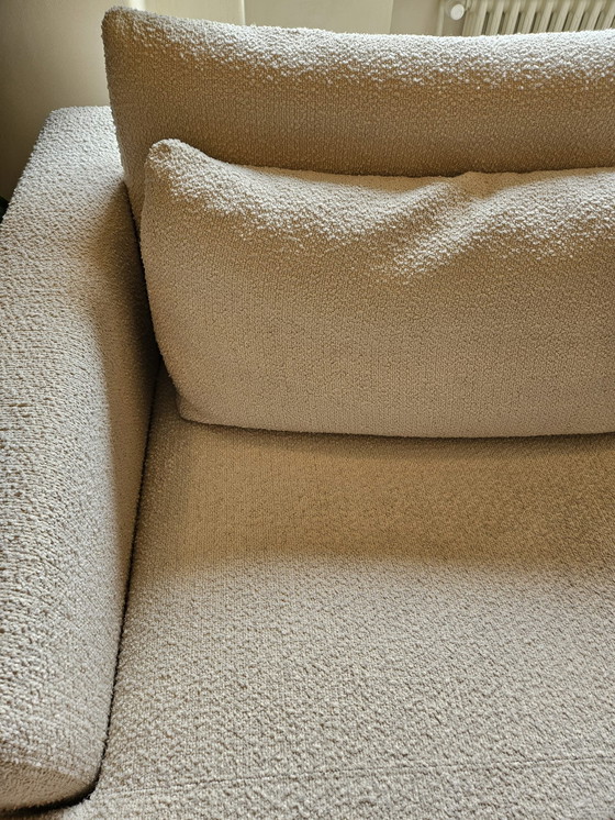 Image 1 of Sofa L-shape bouclé