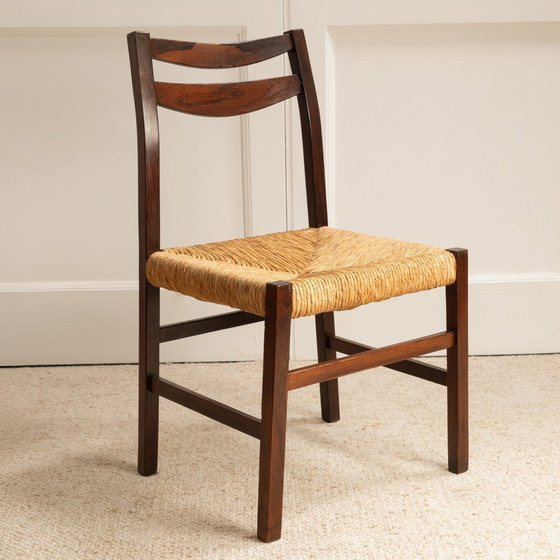 Image 1 of 6 Italienische Stühle - 60er Jahre