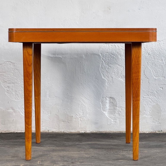 Image 1 of Mesa de comedor extensible Jitona, década de 1960.