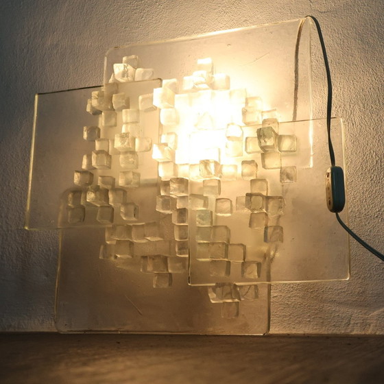 Image 1 of Applique murale Poliarte Mod. Pavo – Albano Poli, design des années 1970