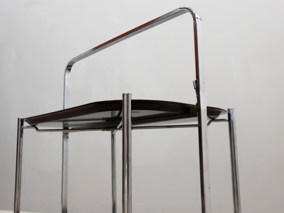 Image 1 of Carrello di servizio pieghevole vintage / carrello da bar design anni '60