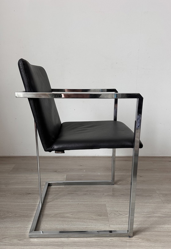 Image 1 of 4x Nomada design dining chairs