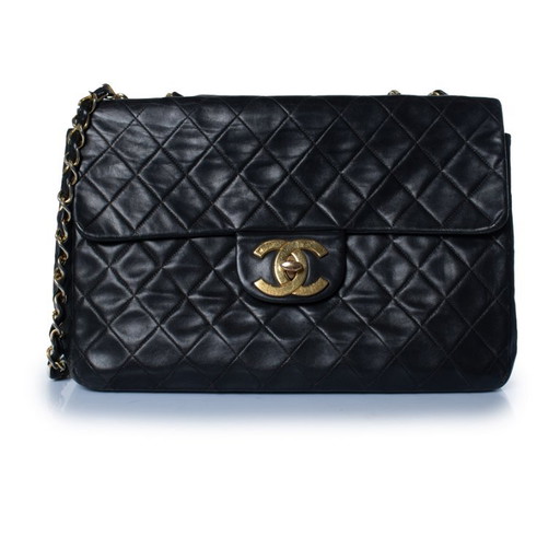 Chanel, Bolso Flap XL Vintage acolchado