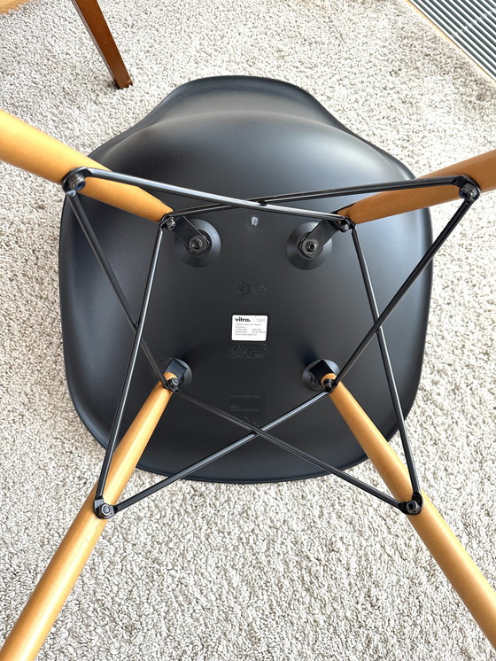 Image 1 of ORIGINAL! 4x Vitra Eames Plastic Chairs