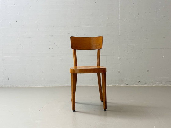 Image 1 of 6 staining chairs from Horgen-Glarus, Switzerland, 1950s