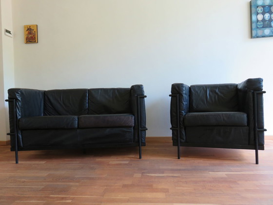 Image 1 of Montis designer sofa & Fauteul by Gerard van den Berg