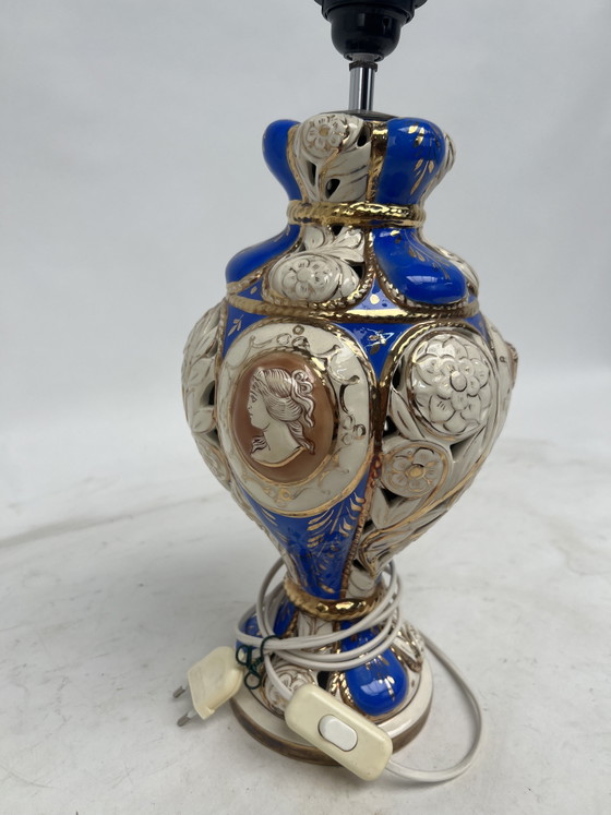 Classic ceramic table lamp 1970s (photo 2 of 5)