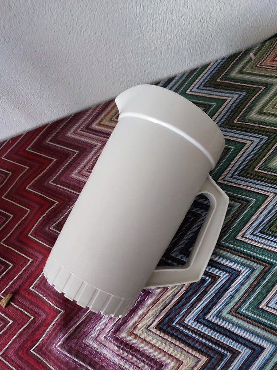 Image 1 of Tupperware caraffa versatrice di succo con coperchio crema