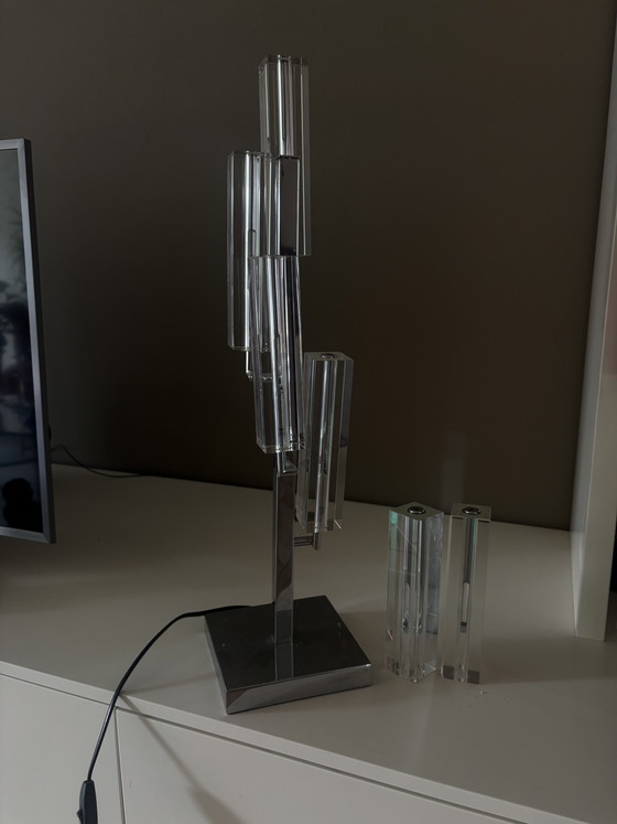 Wofi Leuchten Table Lamp – Metal, Plexiglass (photo 4 of 5)