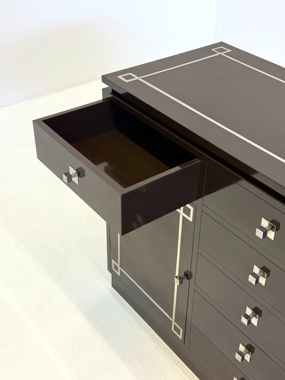 Image 1 of Comò vintage italiano Margot di Gianluigi Gorgoni per Fratelli Turri