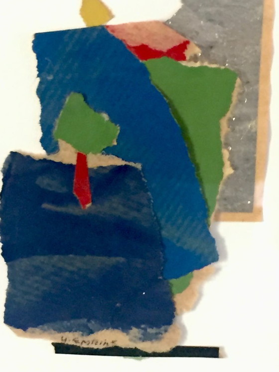 Image 1 of RARE MAX EPSTEIN COMPOSITION VINTAGE