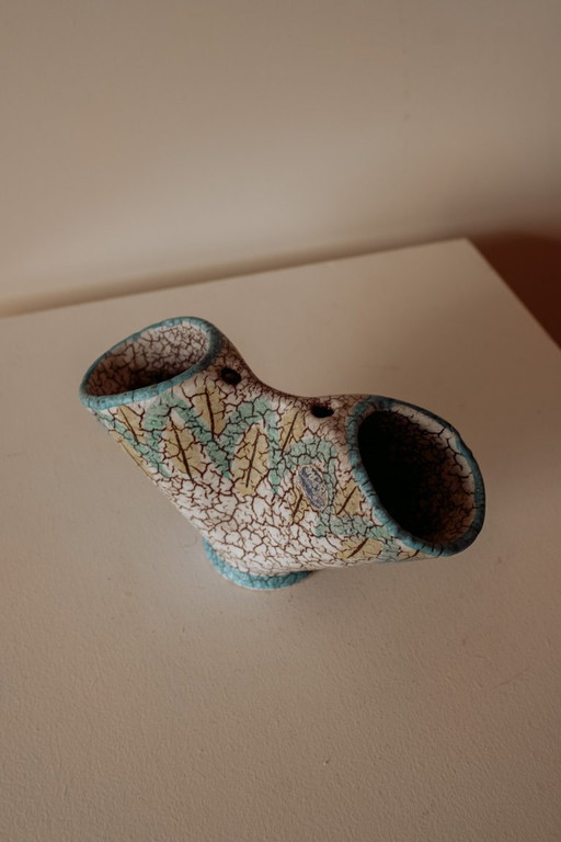 Vase vintage d'Allemagne de l'Ouest, signé Marzi & Remy