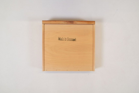Image 1 of Mobili danesi in teak con fioriera, disegnati da Arne Wahl Iversen nel 1961.