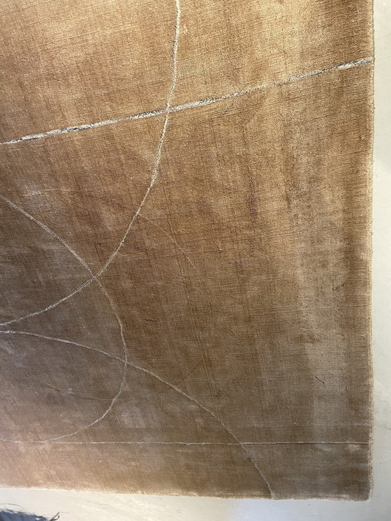 Image 1 of Carpet Linie Design, 'Circulus' Ochre