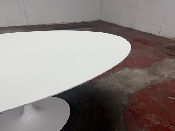 Réplica de alta calidad del tulipán New Knoll con hoja original. – Mesas de comedor, Wood, Metal (photo 4 of 15)