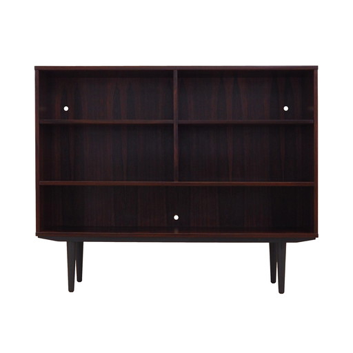 Rosewood Bookcase, Danish Design, 1970s, Production: Denmark