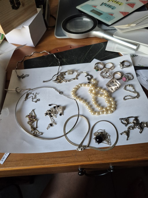 Silberschmuck