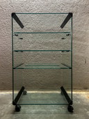 Gallotti & Radice HIFI glass cabinet
