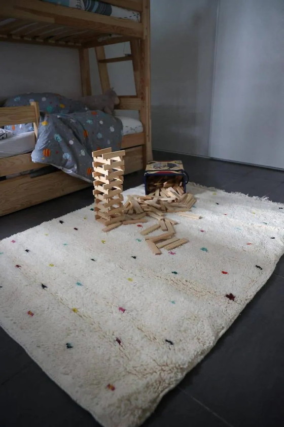 Alfombra marroquí hecha a mano 250cmx150cm – Wool, Bohemian (photo 2 of 4)