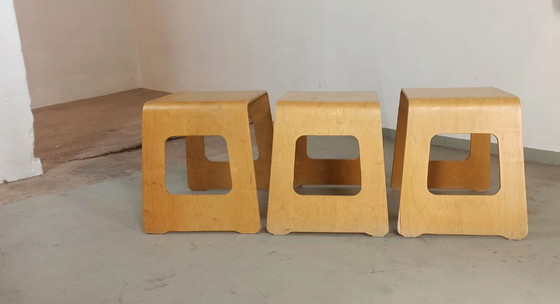 Image 1 of 3 x sgabelli Lisa Norinder per IKEA Benjamin