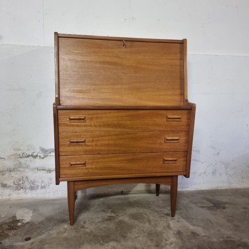 Vintage Sekretär Schrank aus den 1960er Jahren von Creafort, Niederlande- Mid Century