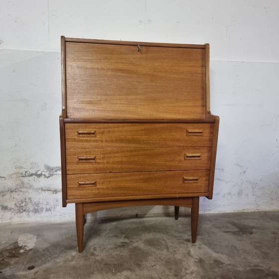 Image 1 of Vintage Secretaire cabinet from the 1960s by Creafort, Netherlands- mid century