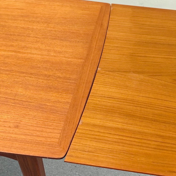 Vintage Extendable Dining Table – Wood (photo 10 of 12)