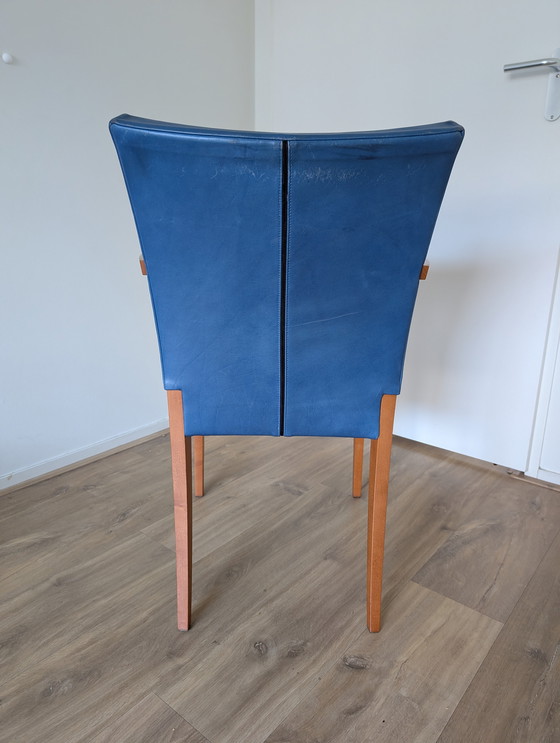 Image 1 of 6 sillas Montis de cuero del diseñador Gerard van der Berg