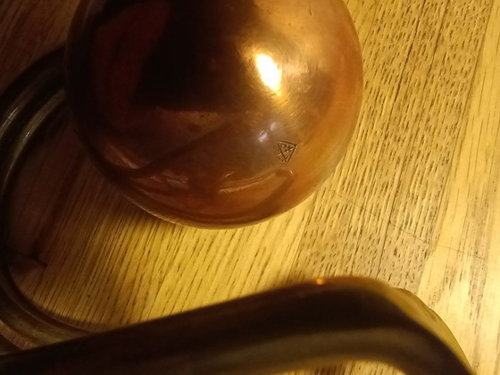 Image 1 of Art Nouveau / Jugendstil candlestick Carl Deffner