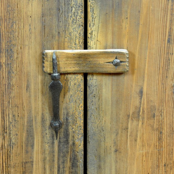 Image 1 of Armario despensa de roble, circa 1820