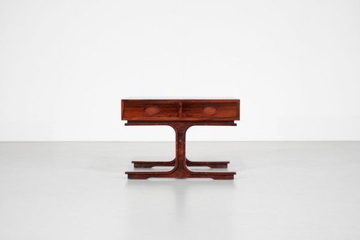 554" coffee table by Gianfranco Frattini for Bernini, Italy 1950s.