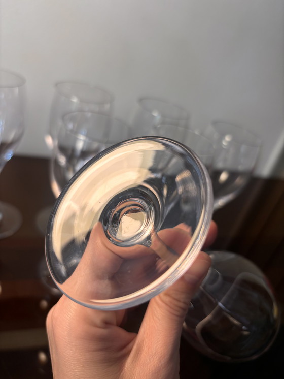 Image 1 of Set de 7 coupes à champagne Bayel