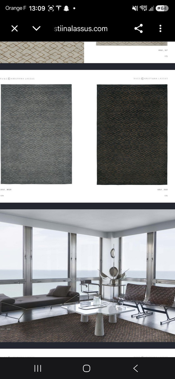Tapis design Kristiina Lassus 240x170 laine Népal – Wool (photo 5 of 15)