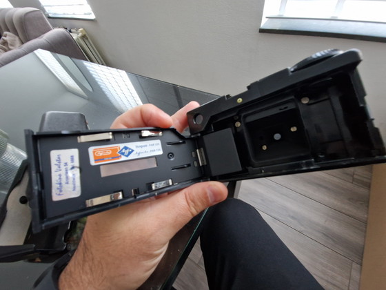 Image 1 of Appareil photo vintage Agfa ISO-PAK avec son étui d'origine – années 60/70