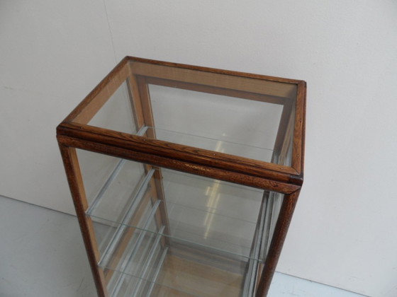 Image 1 of Antieke Bakkersvitrinekast  