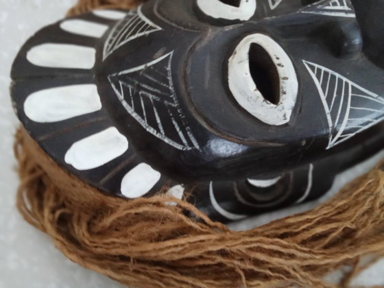 Image 1 of Maschera murale indigena dell'Africa