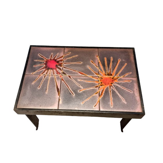 Image 1 of Vintage French side table by Vallauris